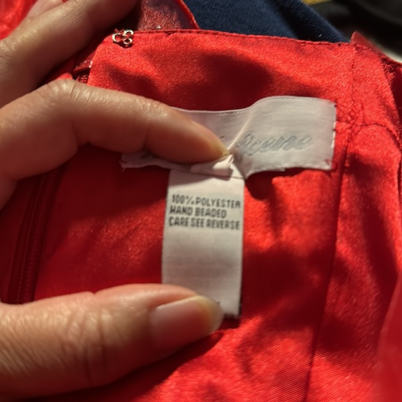 Night Scene Prom Dress - Picture 7 of 7